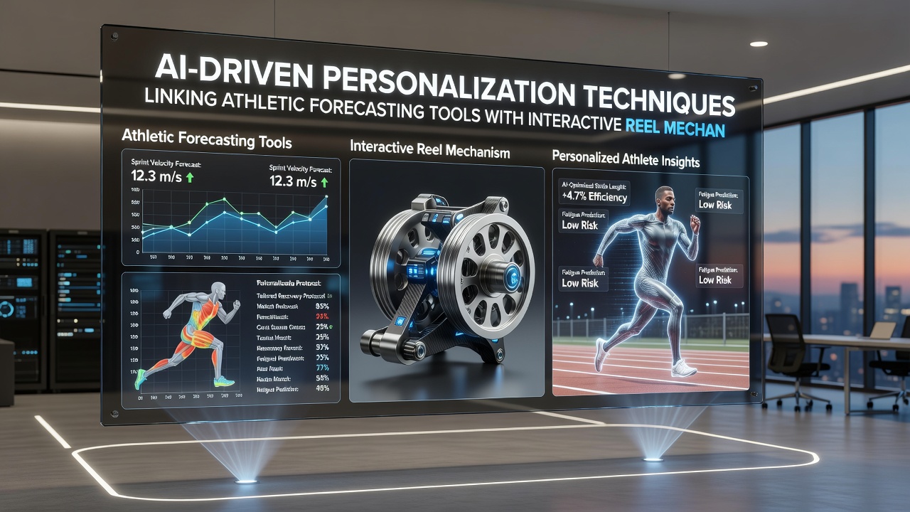 Interaktive Walzenmechaniken und athletische Prognosetools in vernetzten Ökosystemen