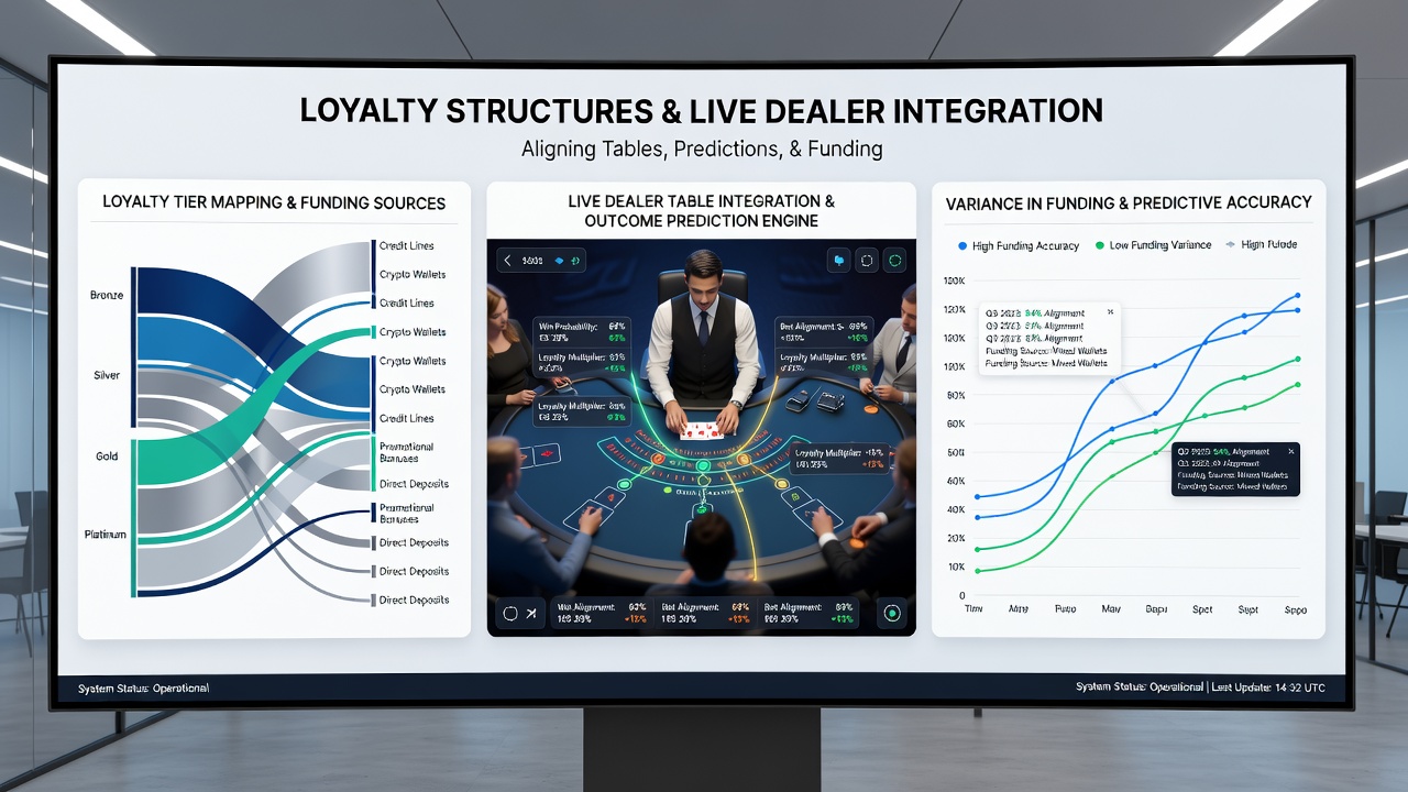 Synchronisation von Dealer-Tischen und Sportprognosen über mobile Finanzierungsoptionen