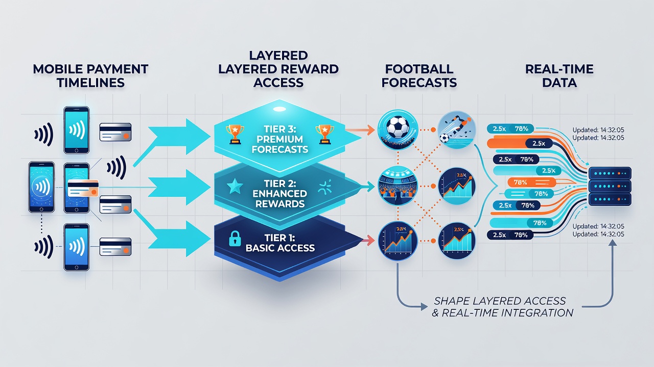 Echtzeit-Transaktionen verbinden Fußballprognosen mit Live-Dealer-Tischen auf mobilen Geräten