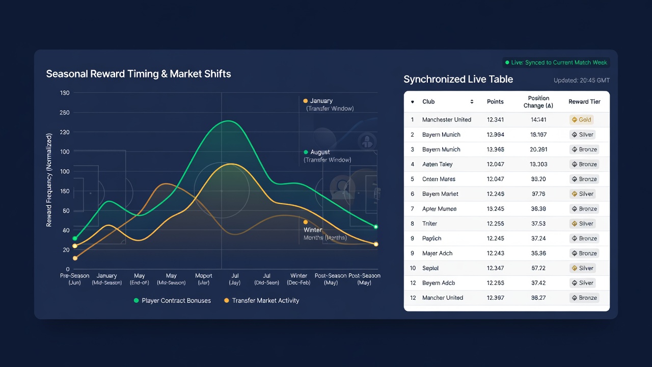 Mobile Finanzierungsoptionen und synchronisierte Live-Tisch-Sessions in saisonalen Belohnungszyklen
