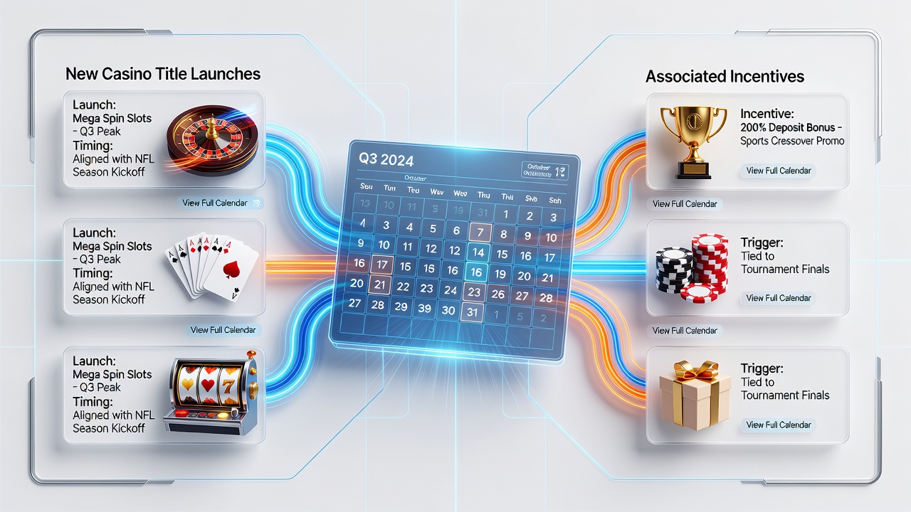 Incentives und Launch-Timing bei sportbezogenen Casino-Titeln
